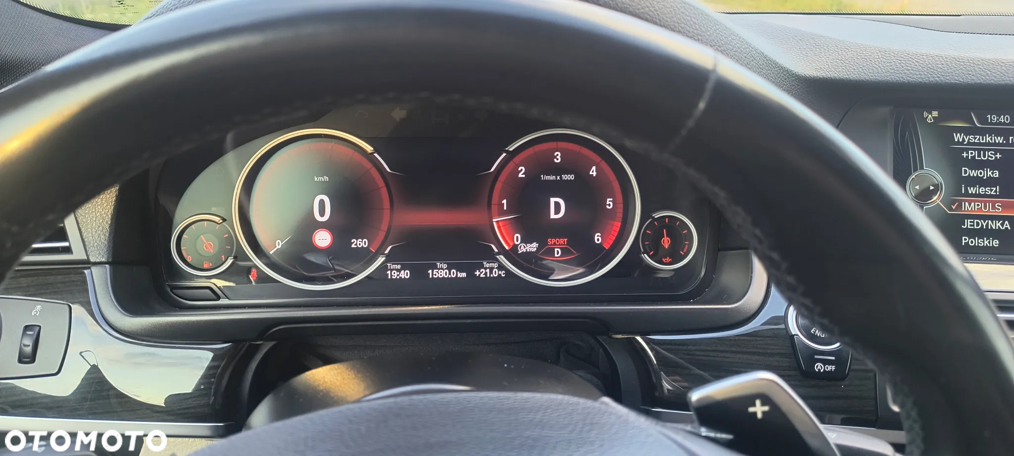 BMW Seria 5 M550d xDrive - 23