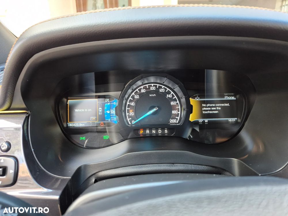 Ford Ranger 2.0 EcoBlue 213 CP 4x4 Cabina Dubla Wildtrack Aut. - 8