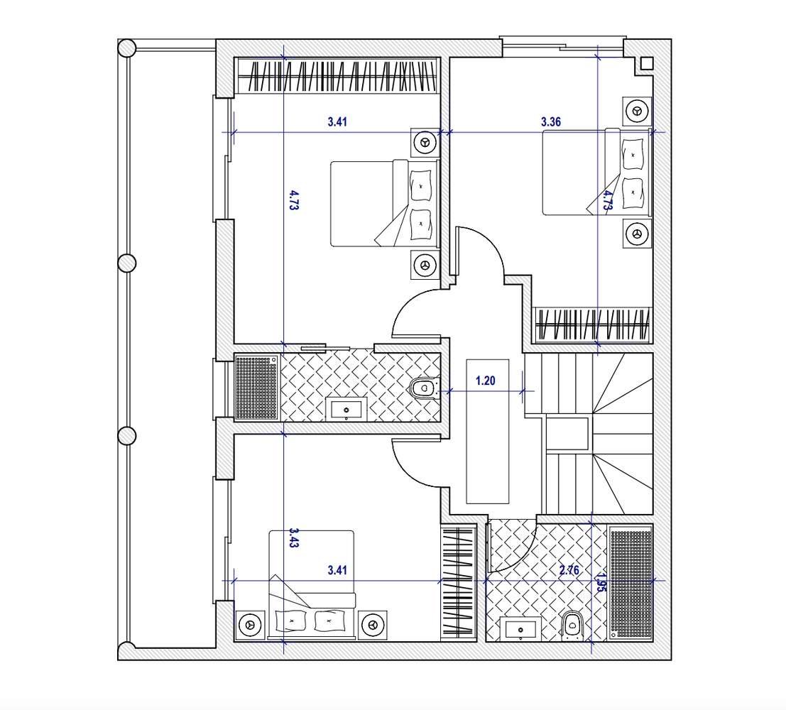 Terreno com 650m² e casa de 160m² para renovar em Azeitao - Grande imagem: 3/11