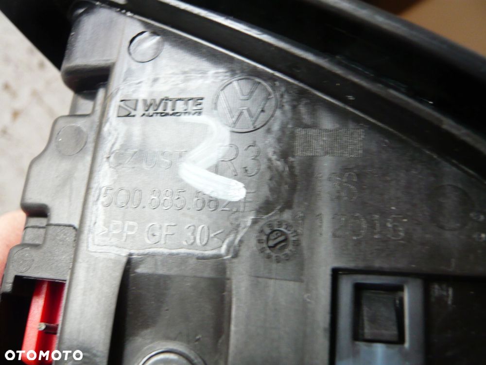 zamek kanapy prawy 5q0885682e audi a3 8v - 2