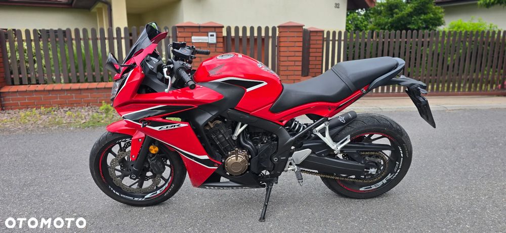 Honda CBF - 7