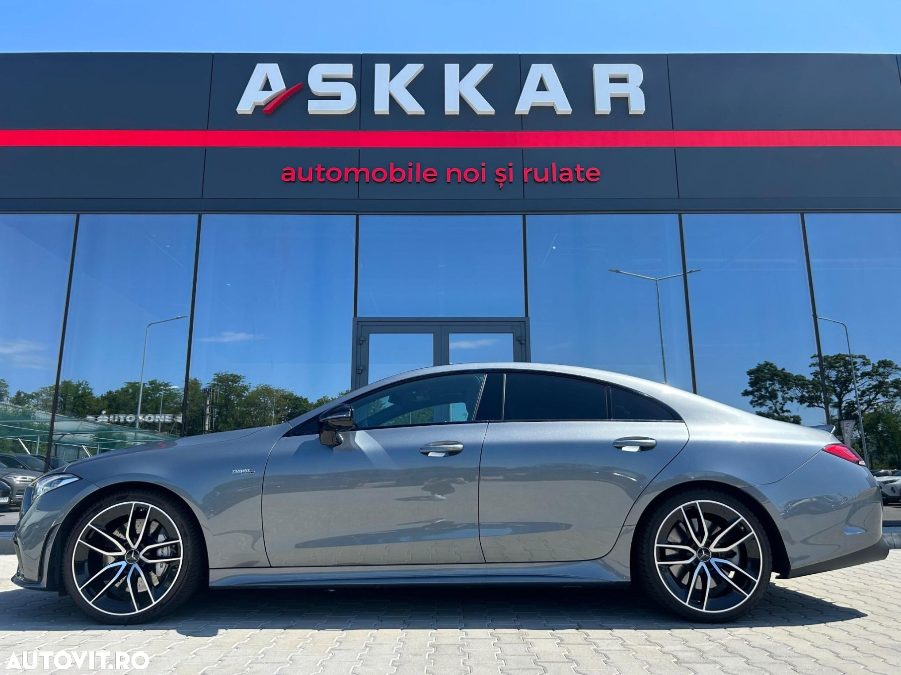 Mercedes-Benz CLS AMG 53 MHEV 4MATIC+ Aut - 9