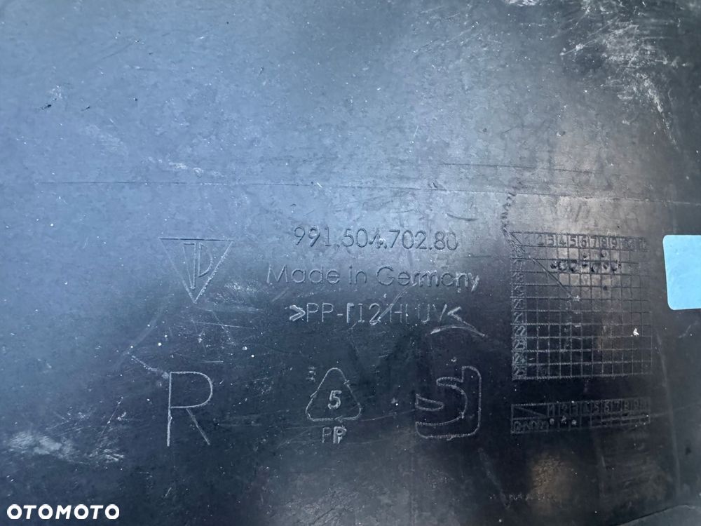 zderzak przód nadkole prawe porsche 991 911 991.2 lift gt3 gt3 rs oryginał - 7