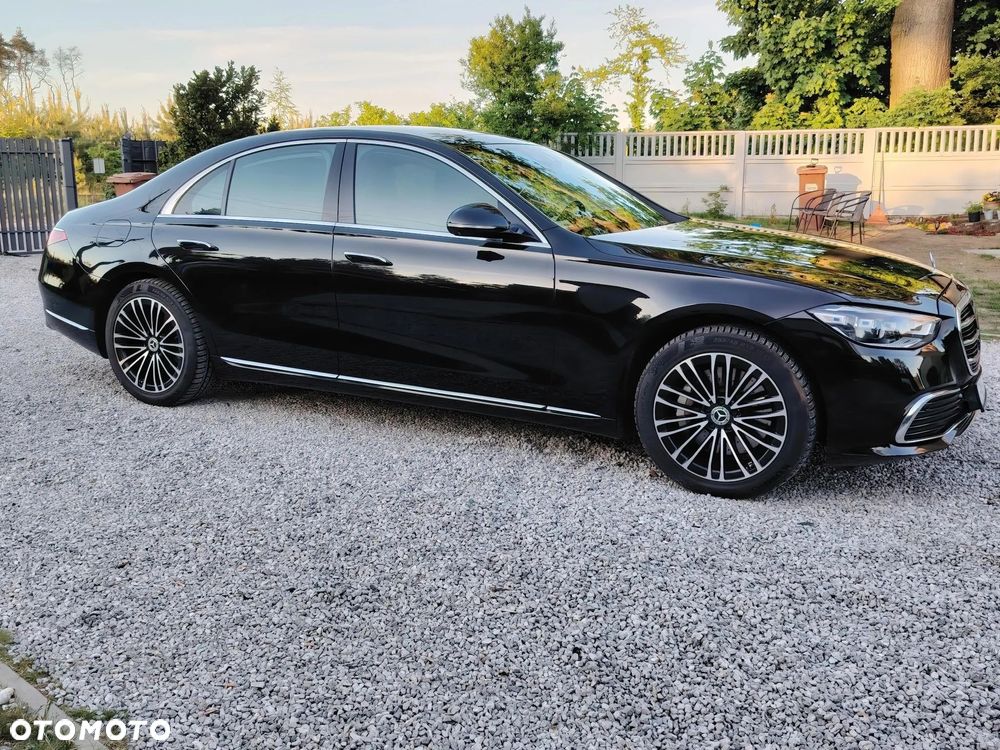 Mercedes-Benz Klasa S 450 4-Matic L 9G-TRONIC - 2