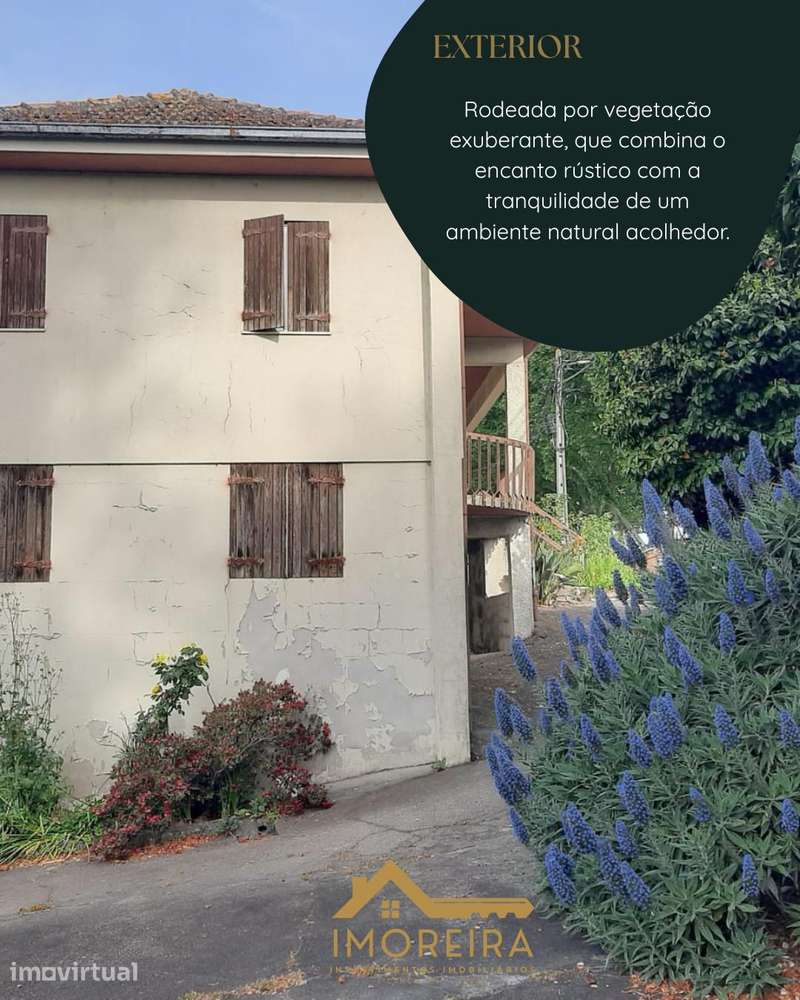 MORADIA E TERRENO CENTRO SÃO MARTINHO RECEZINHOS PENAFIEL - Grande imagem: 2/18