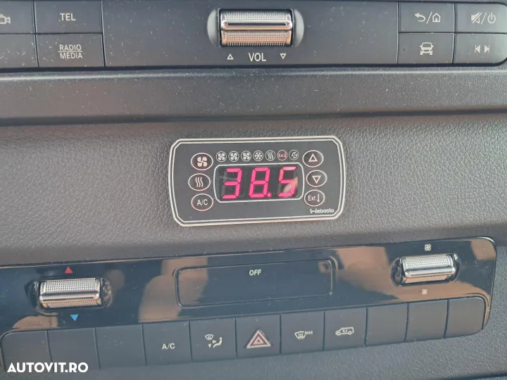 Mercedes-Benz sprinter 317 cdi 8+1 locuri motor defect - 20