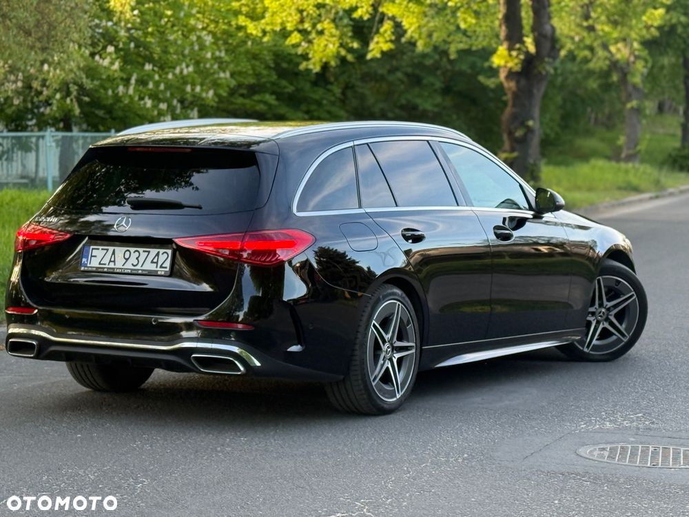 Mercedes-Benz Klasa C 220 d mHEV AMG - 14