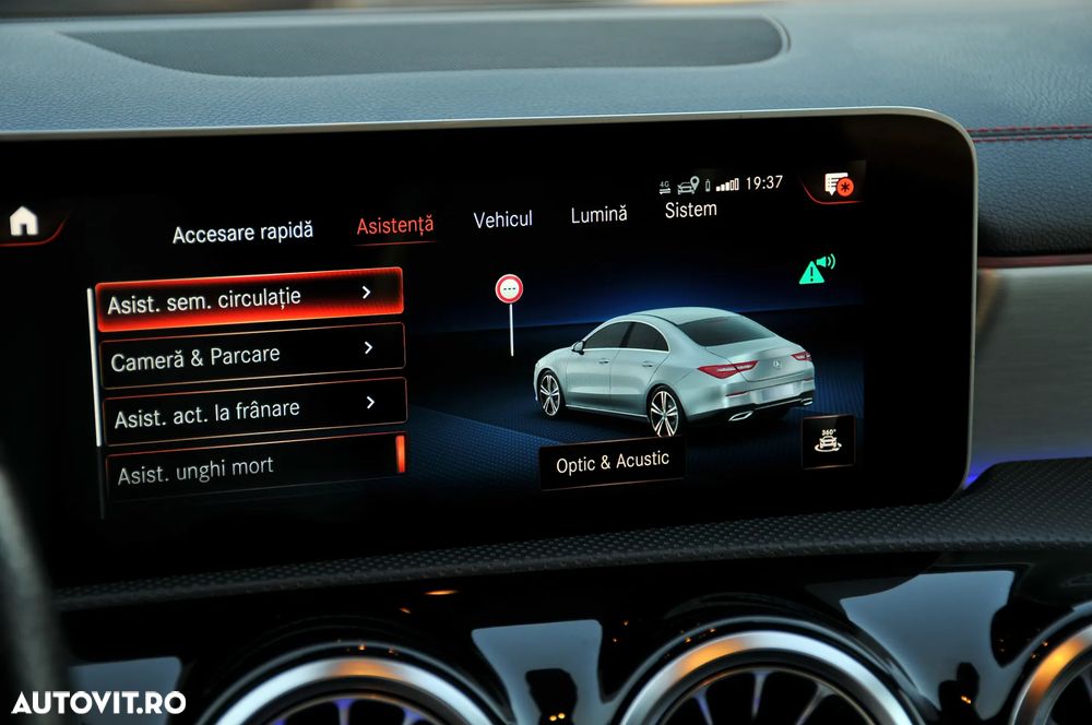 MERCEDES-BENZ CLA 2020 — imagine 19
