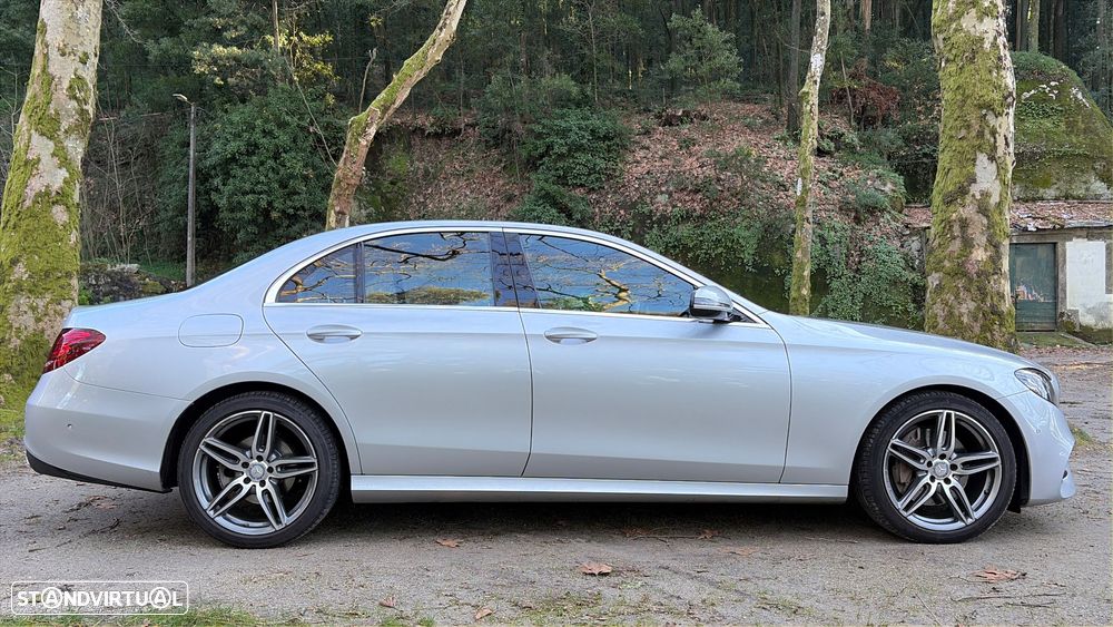 Mercedes-Benz E 220 d AMG Line - 8