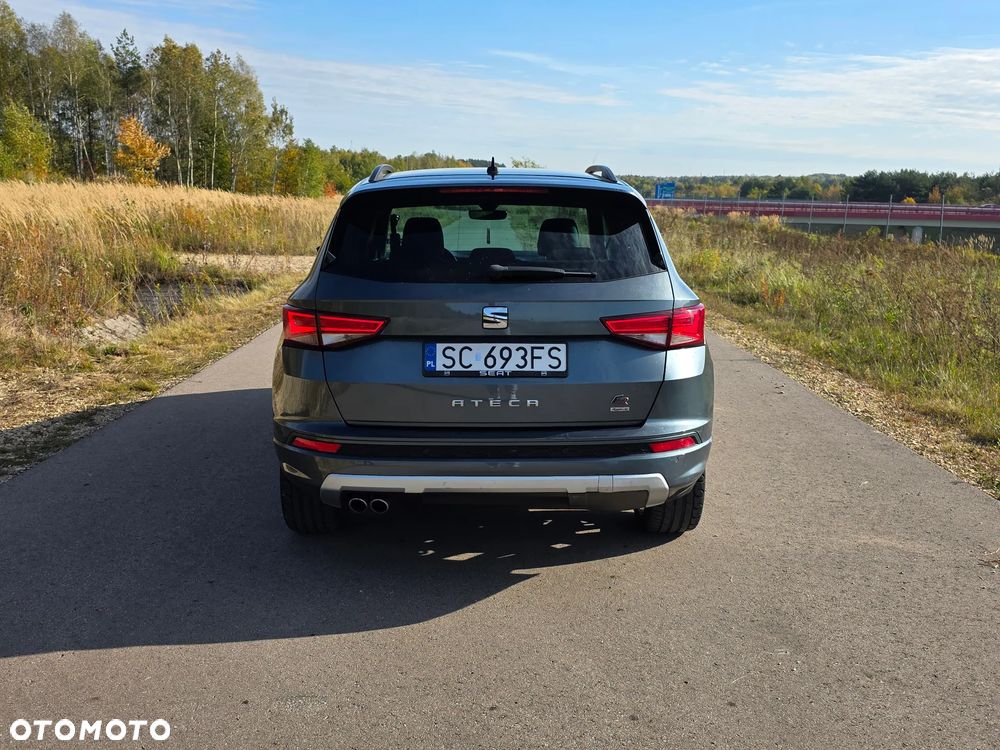 Seat Ateca 2.0 TDI 4Drive DSG FR BLACK EDITION - 19