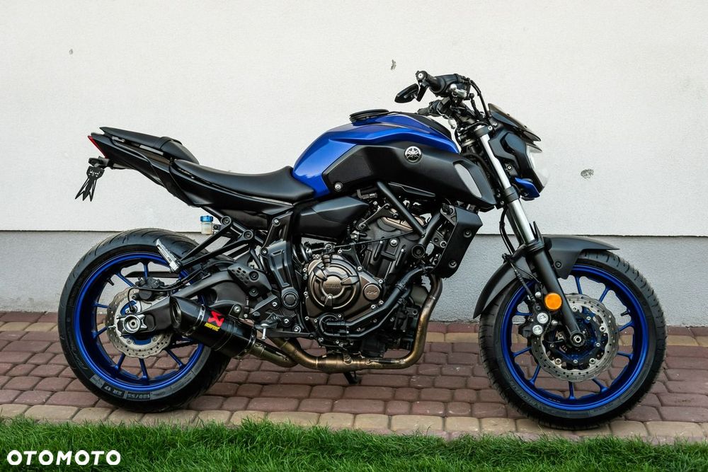 Yamaha MT - 2