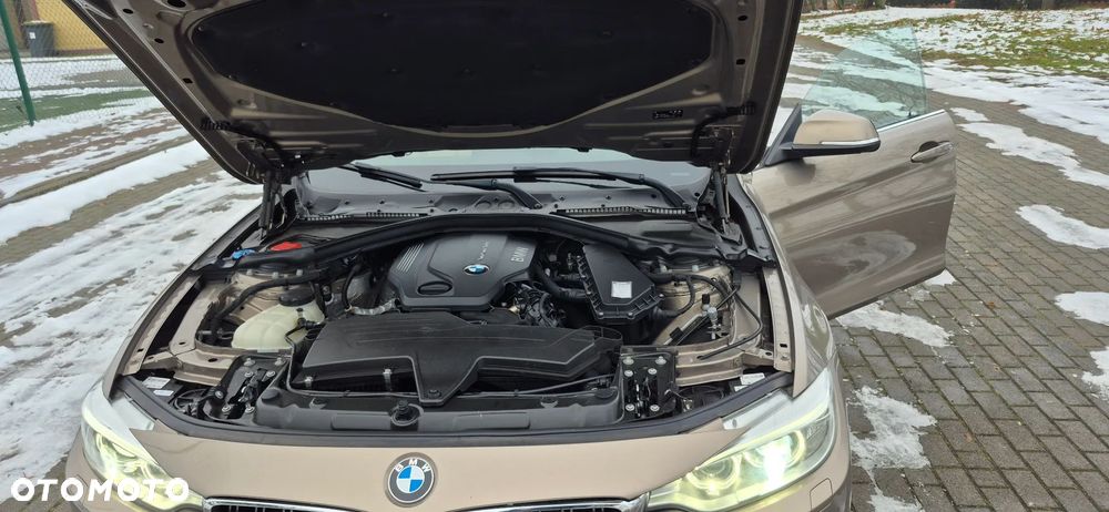 BMW Seria 4 420d Sport-Aut Sport Line - 24