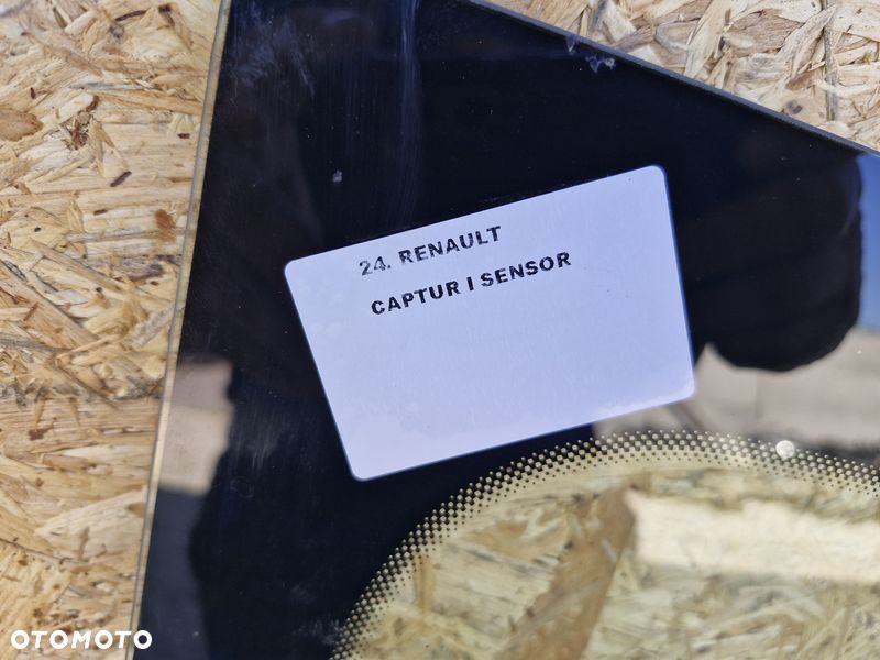RENAULT CAPTUR 1 I SZYBA PRZÓD PRZEDNIA CZOŁOWA CZUJNIK SENSOR - 2
