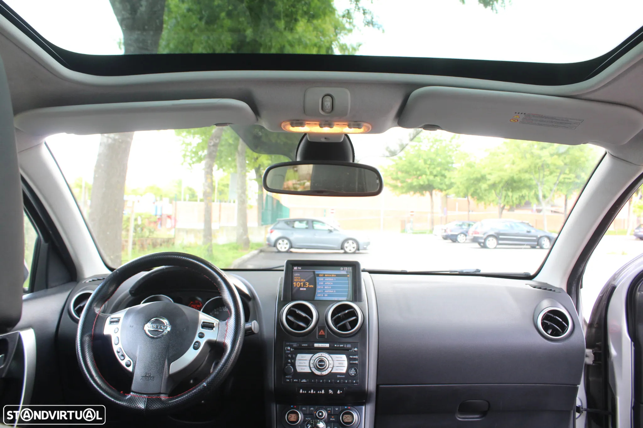 Nissan Qashqai +2 2.0 dCi Tekna Pele Choc +Navi - 55