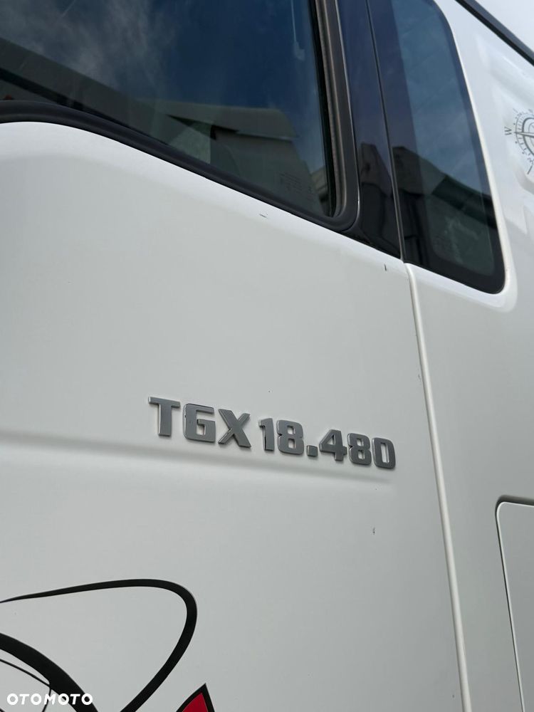 MAN TGX 18.480 - 18