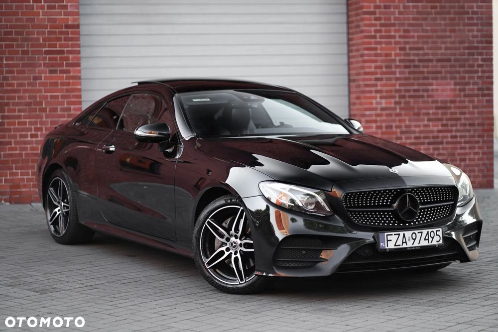 Mercedes-Benz Klasa E 220 d 4-Matic AMG - 7