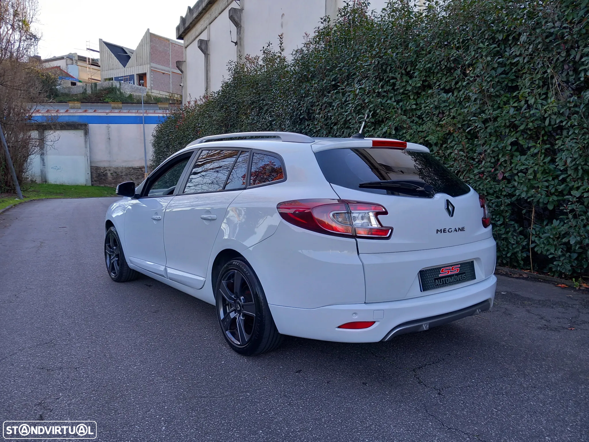 Renault Mégane Sport Tourer 1.5 dCi Bose Edition SS - 4