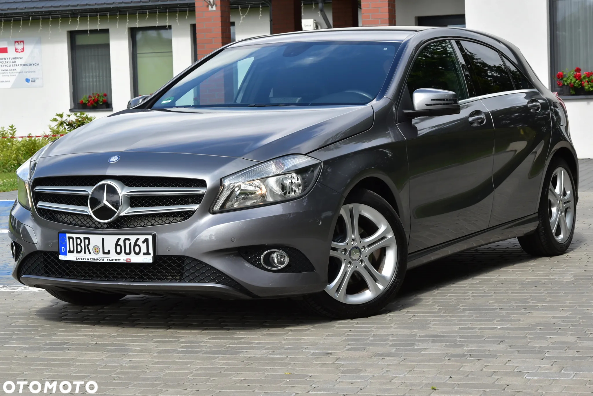 Mercedes-Benz Klasa A 200 (BlueEFFICIENCY) Urban - 28