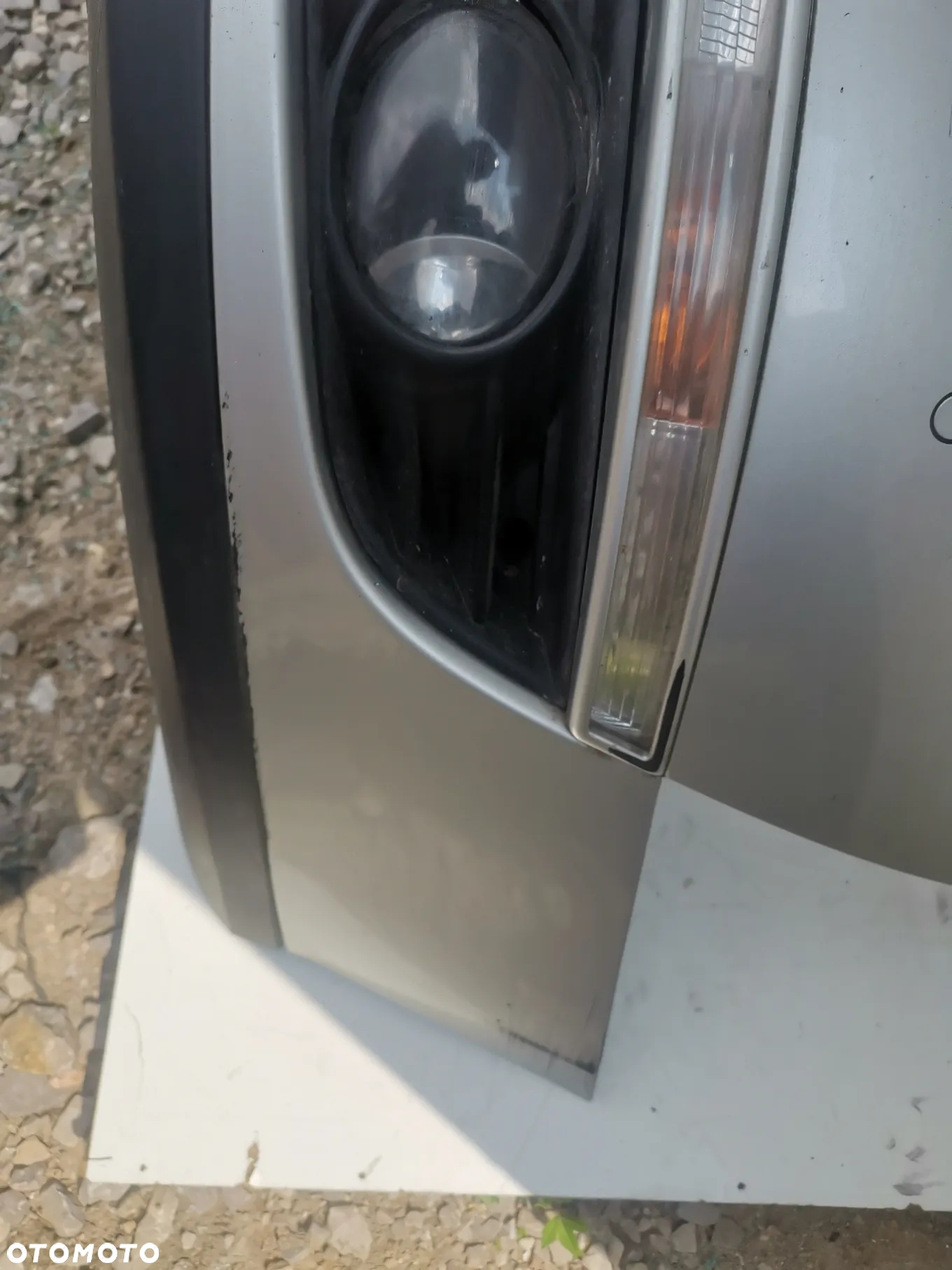 ZDERZAK PRZEDNI PRZÓD VW PASSAT B6 LA7W PDC KOMPLETNY - 5