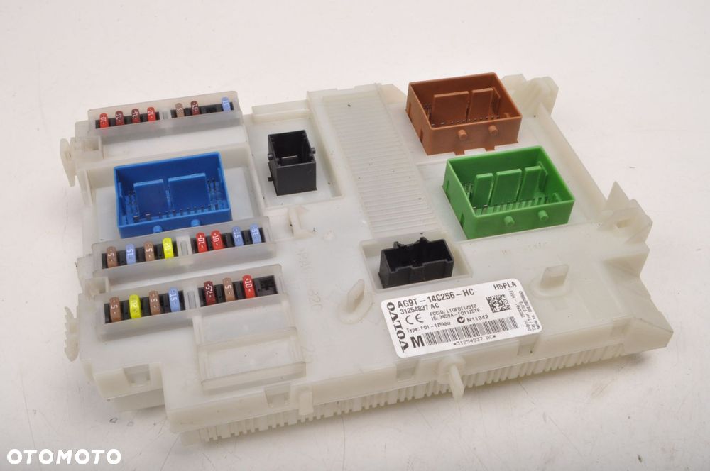 VOLVO V70 III SKRZYNKA MODUŁ BSI 31254837  AG9T-14C256-HC - 1