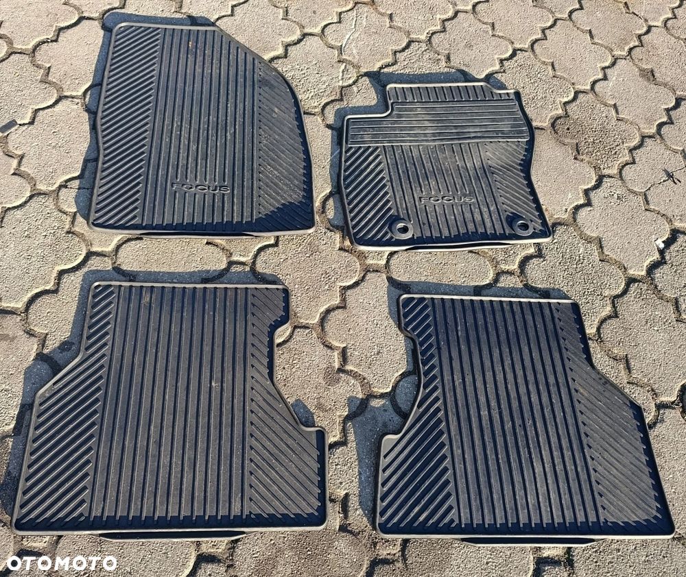 Focus MK2 dywanik dywaniki gumowe komplet lift Ford . - 2