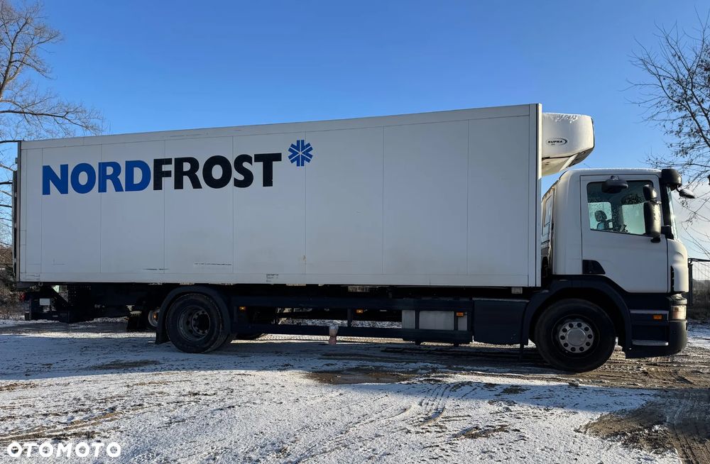 Scania P 230/Euro 5/chłodnia/do zabudowy/full serwis ASO/ - 5