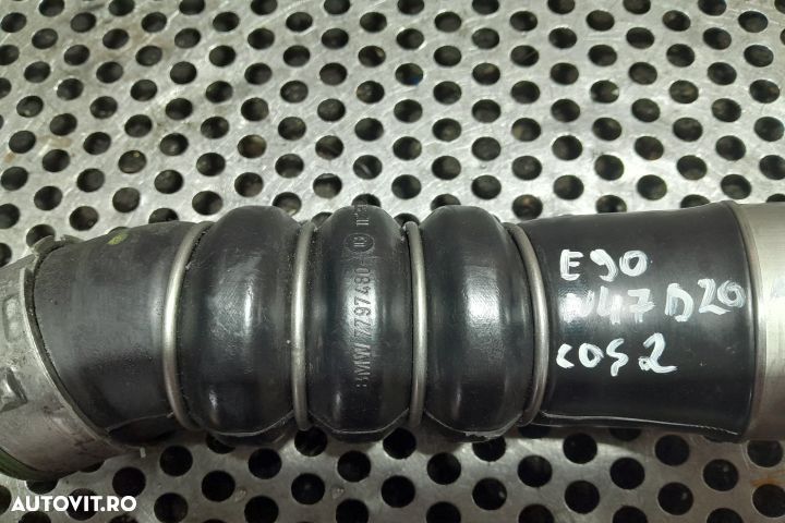 Furtun intercooler 7797480 7797480 BMW Seria 3 E90 [2004 - 2010] Seda - 3