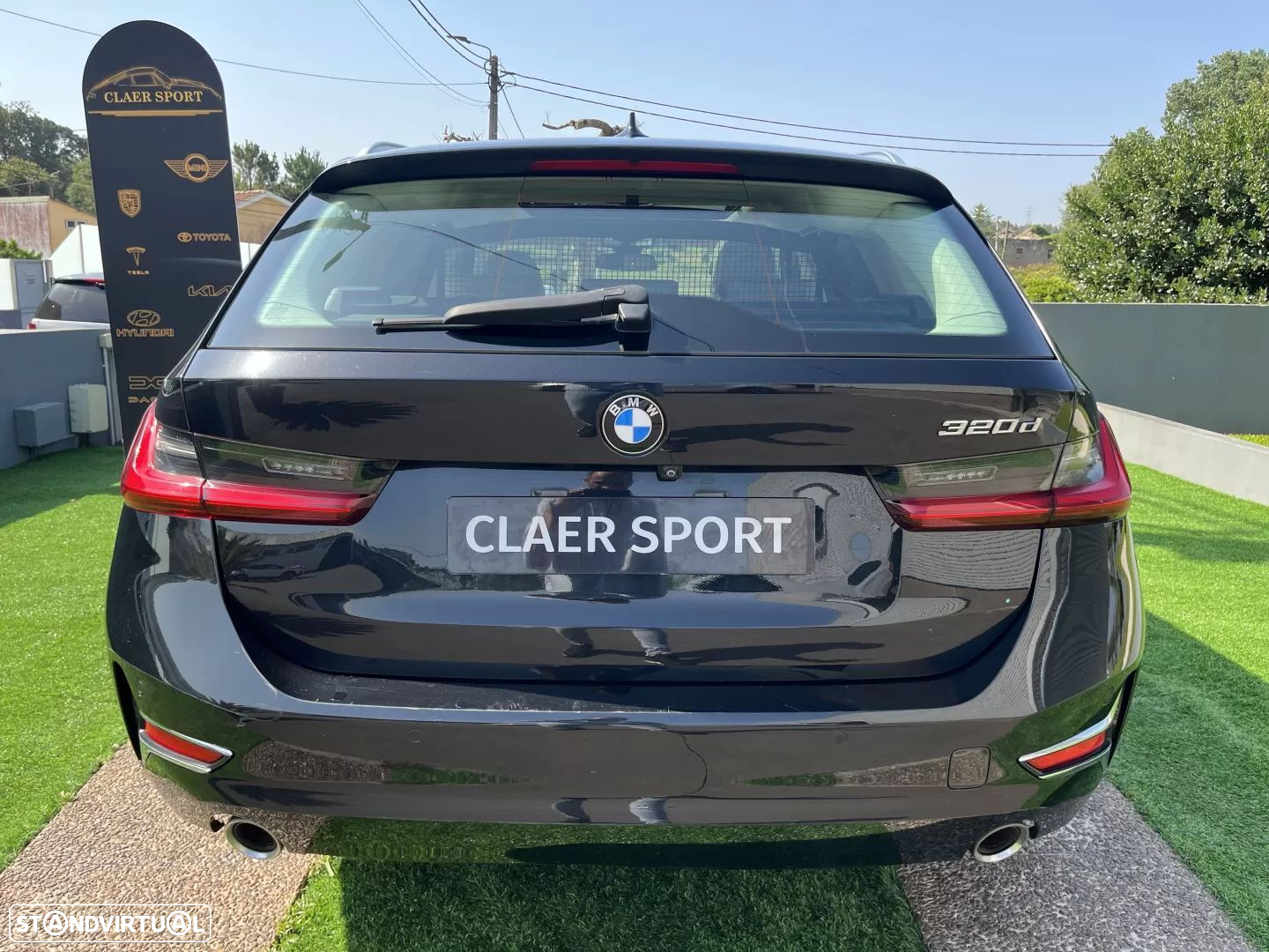 BMW 320 d Touring Line Sport Auto - 8
