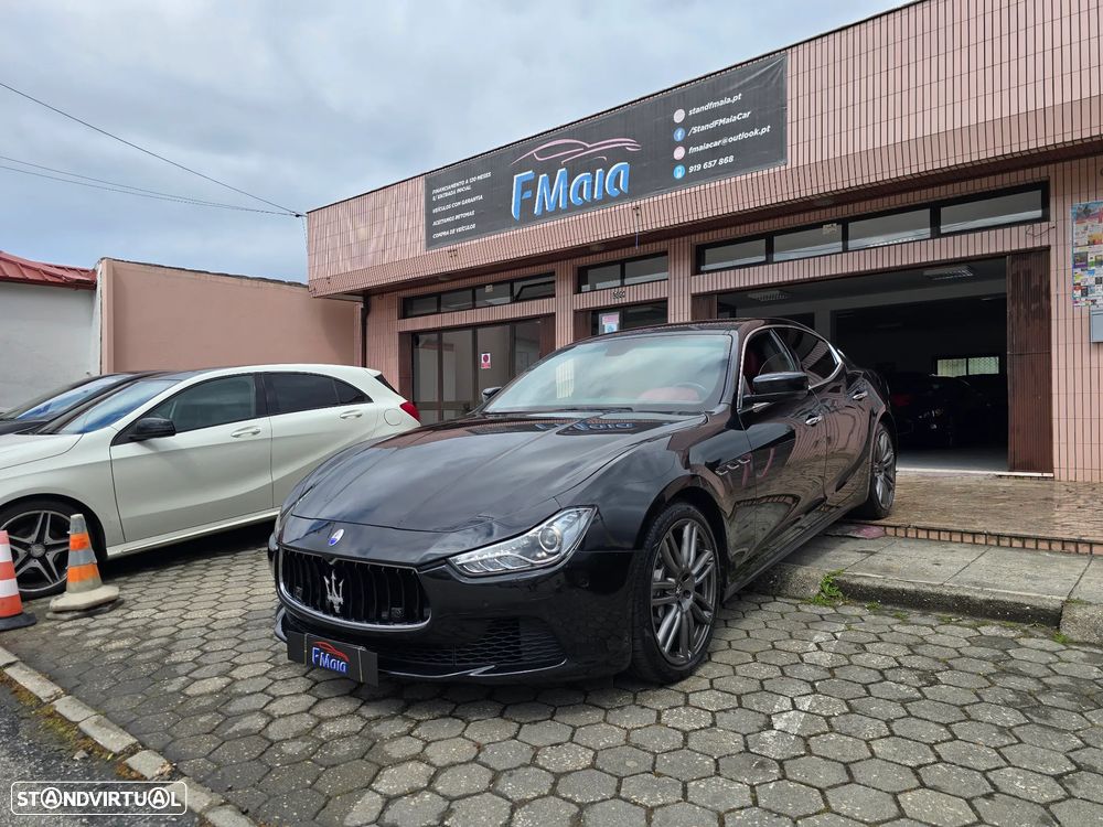 Maserati Ghibli 3.0 V6 - 1