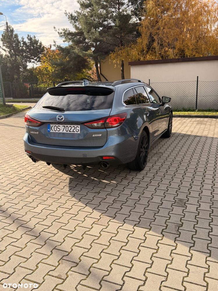 Mazda 6 Kombi SKYACTIV-D 175 Drive i-ELOOP Sports-Line - 4