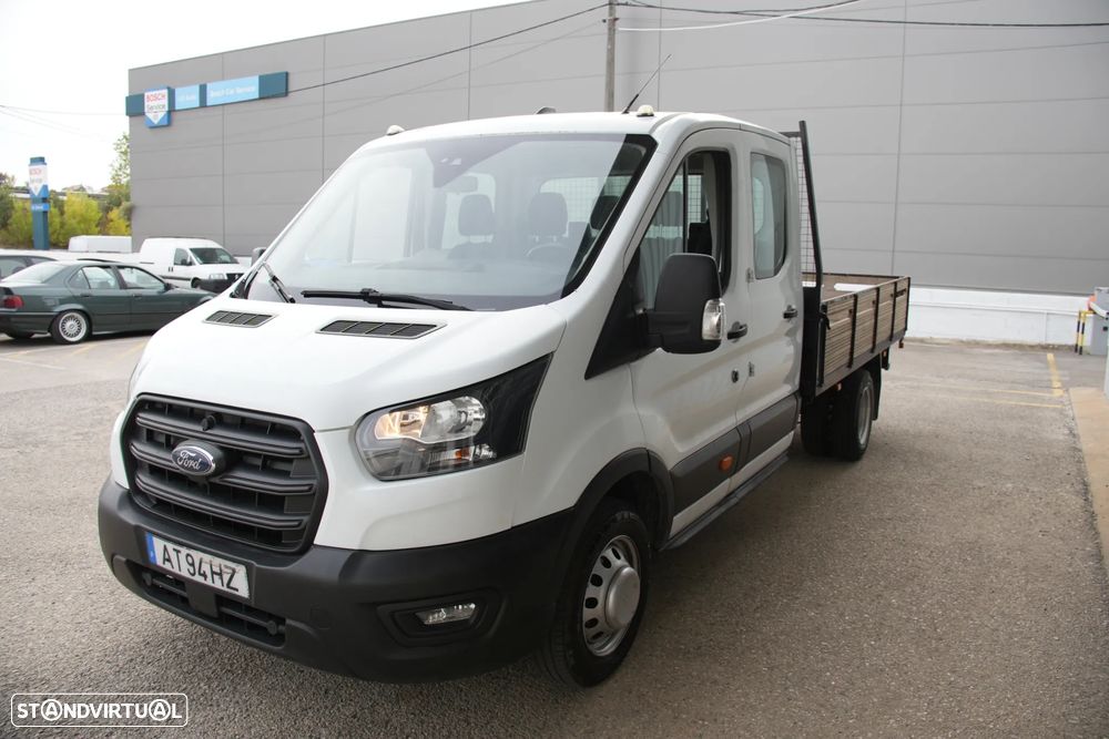 Ford Transit 7Lugares 2.0EcoBlue 130cv Cabine Dupla - 3