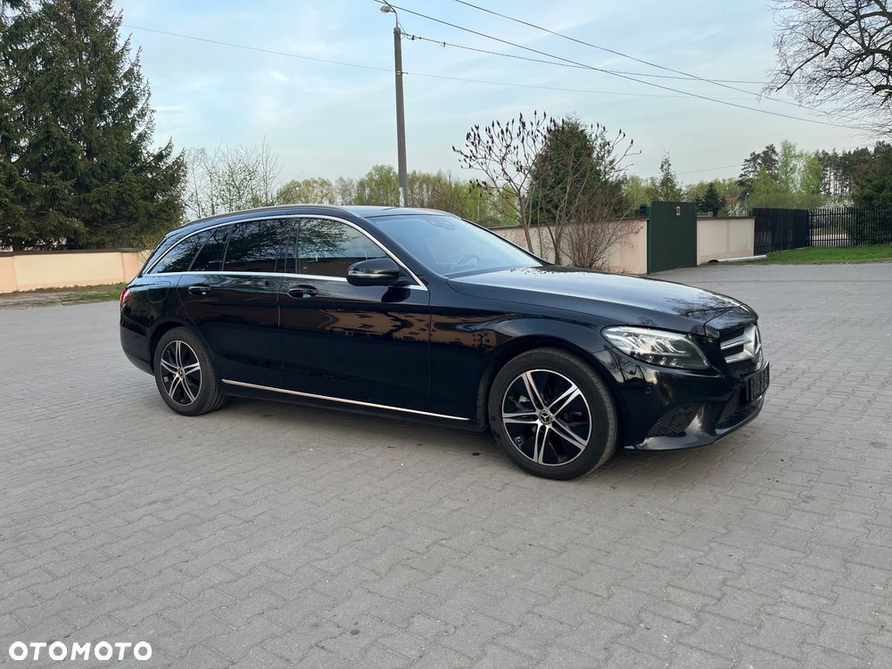 Mercedes-Benz Klasa C 220 d 9G-TRONIC Avantgarde - 9