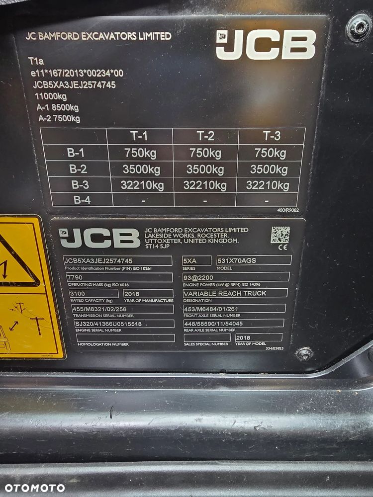 JCB 531 70 AGRI SUPER - 13