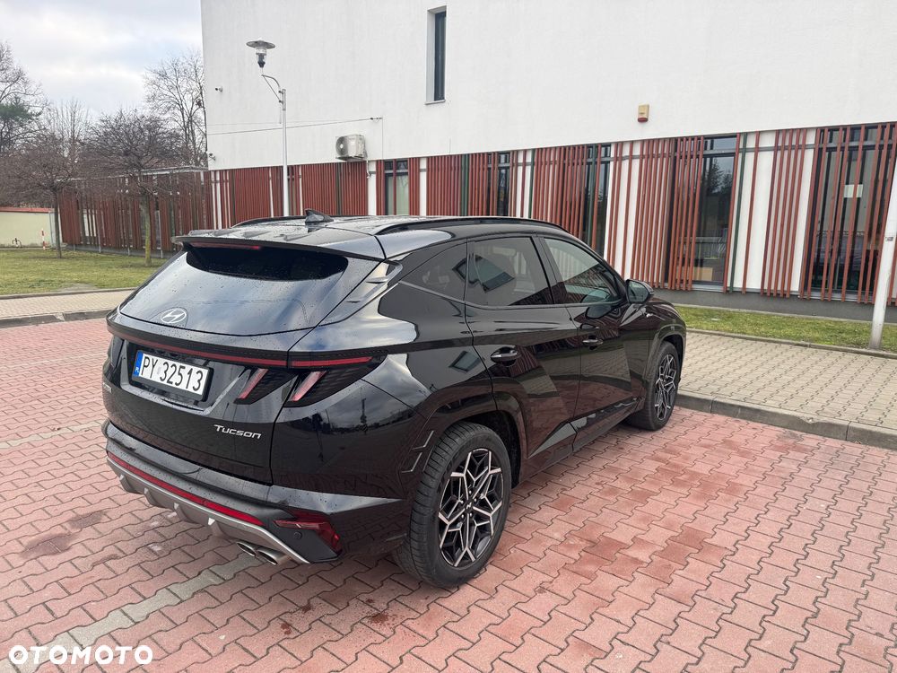 Hyundai Tucson 1.6 T-GDi N-Line 2WD DCT - 12