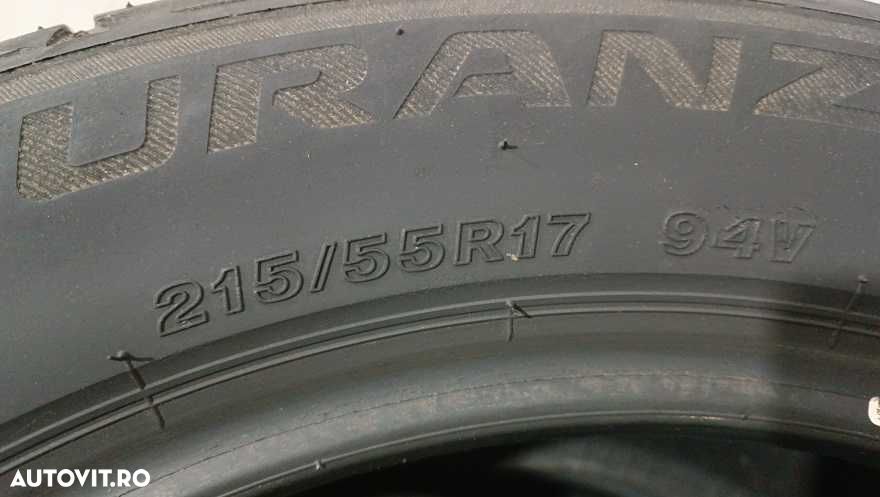 ANVELOPE 215 55 17 94V 215/55/17 BRIDGESTONE CP V10252 VARA - 4