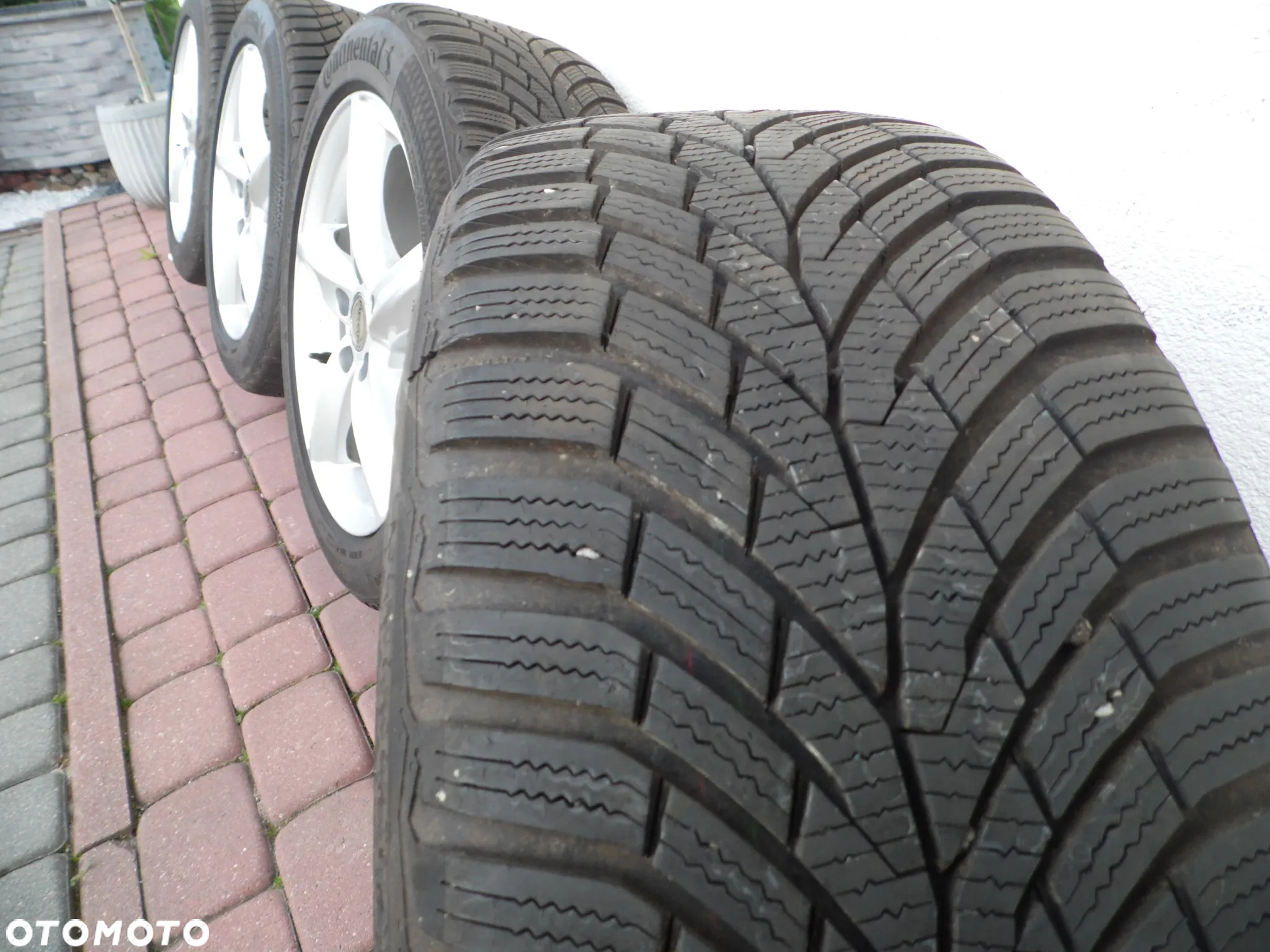 Koła Zimowe 17" 5x112 Audi A4 A5 VW Passat Skoda Octavia - 4