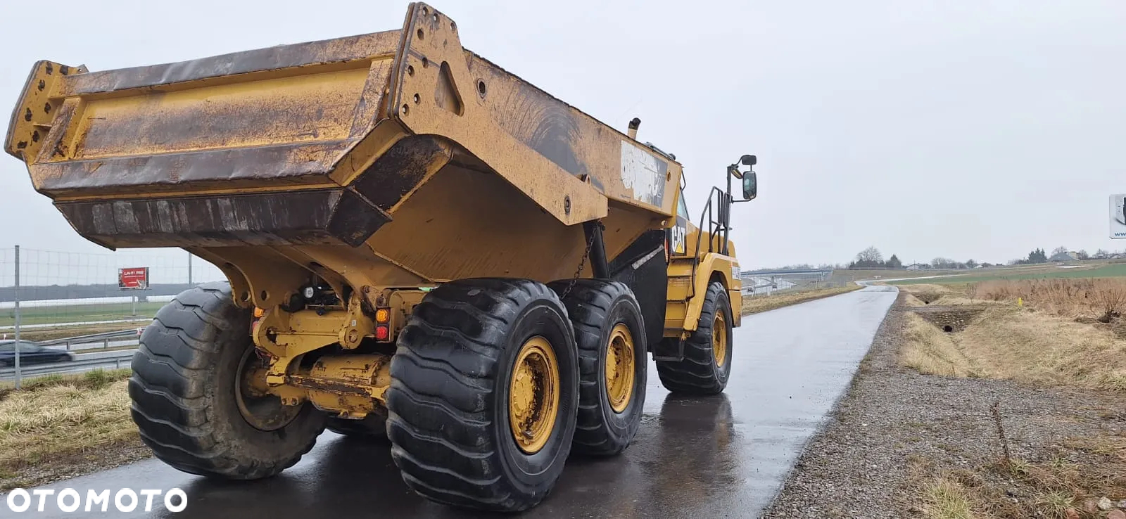 Caterpillar 730C2 6x6 - 9