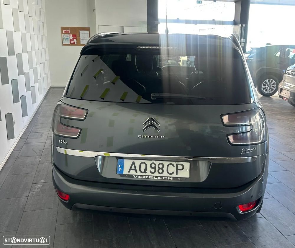Citroën C4 Picasso - 8