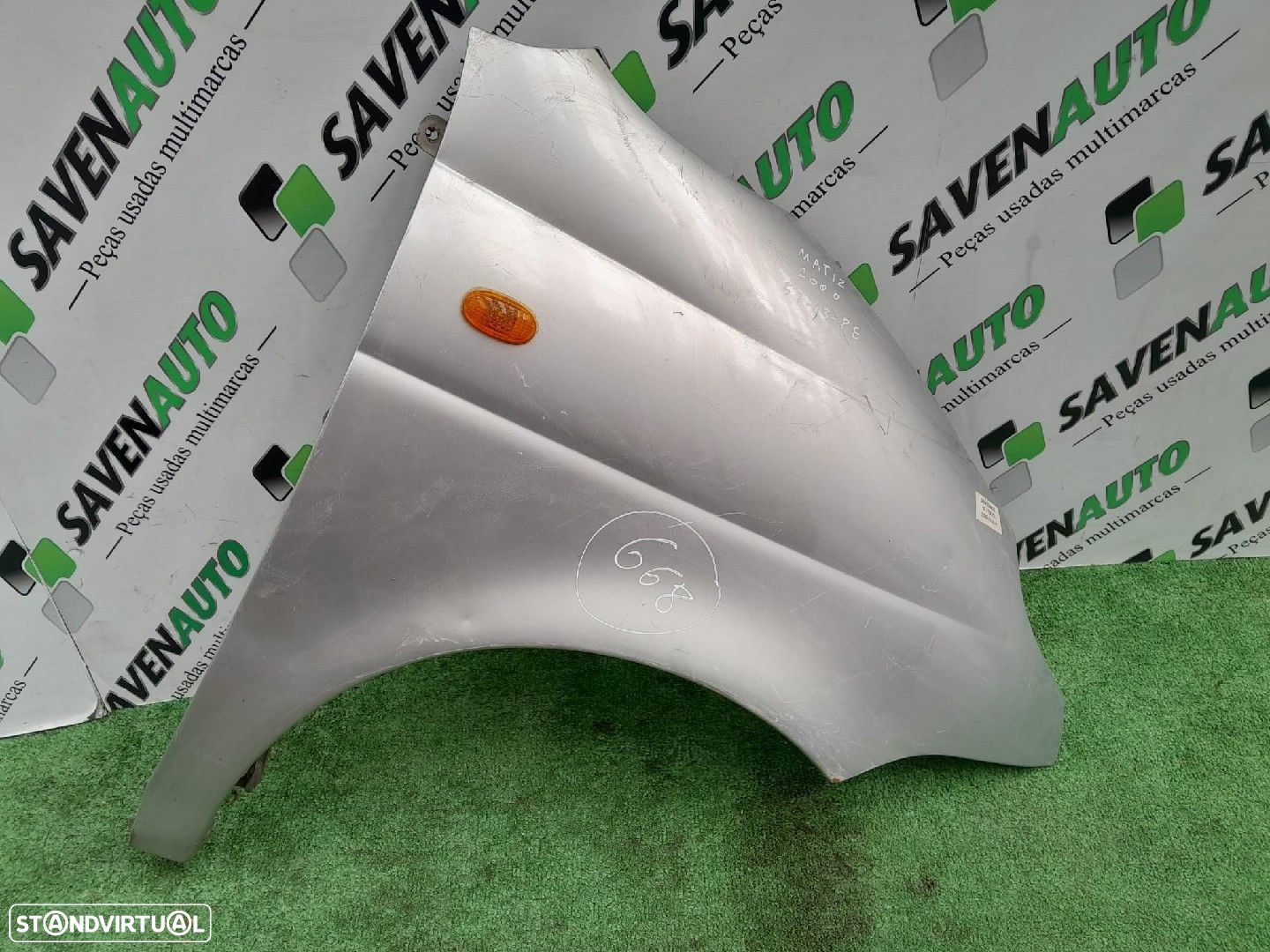 Guarda Lamas Dto Daewoo Matiz (M100, M150) - 1