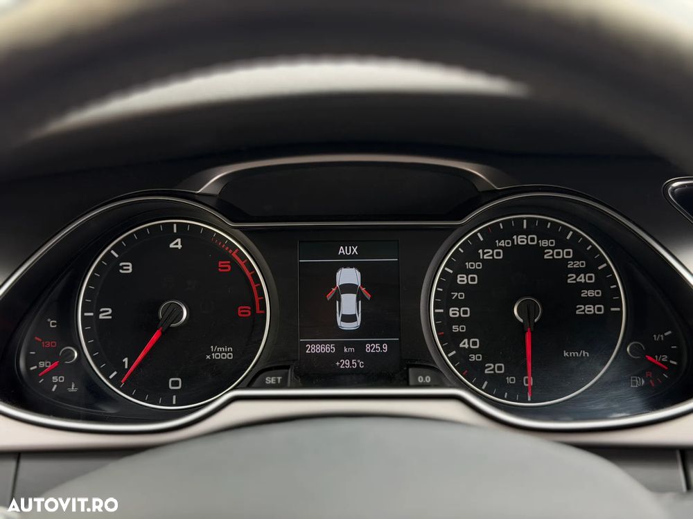 Audi A4 Limuzina - 10