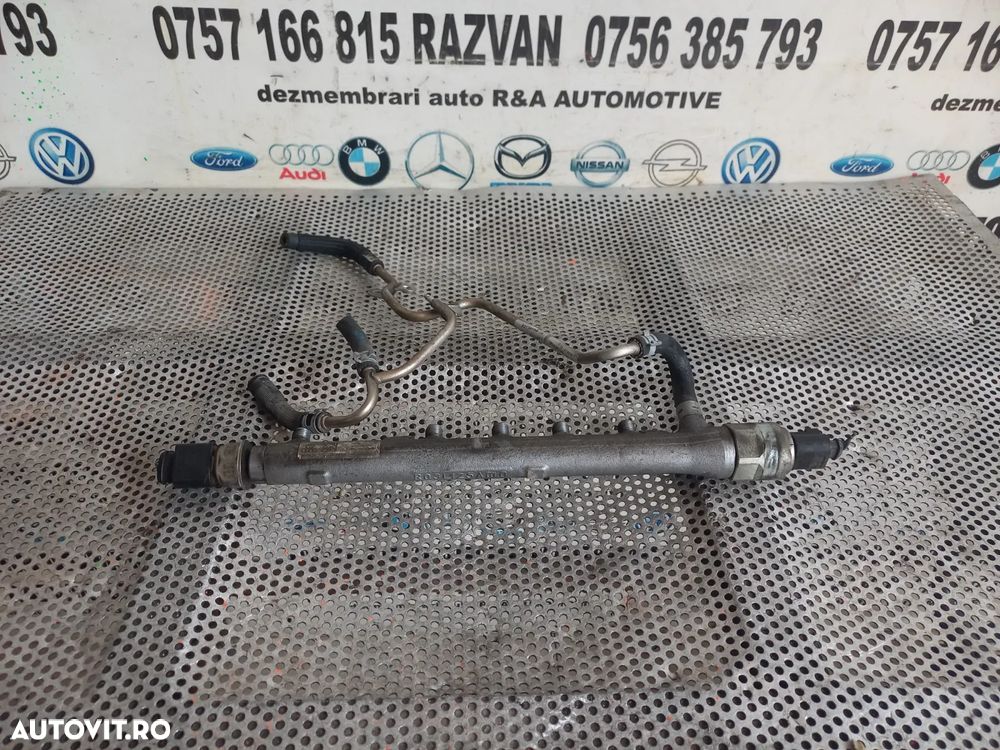 Rampa Injectoare Injectie Cu Senzori Vw Seat Skoda Audi 1.6 Tdi Euro 5 Cod 03LR Motor CAY A3 Golf 6 - 1