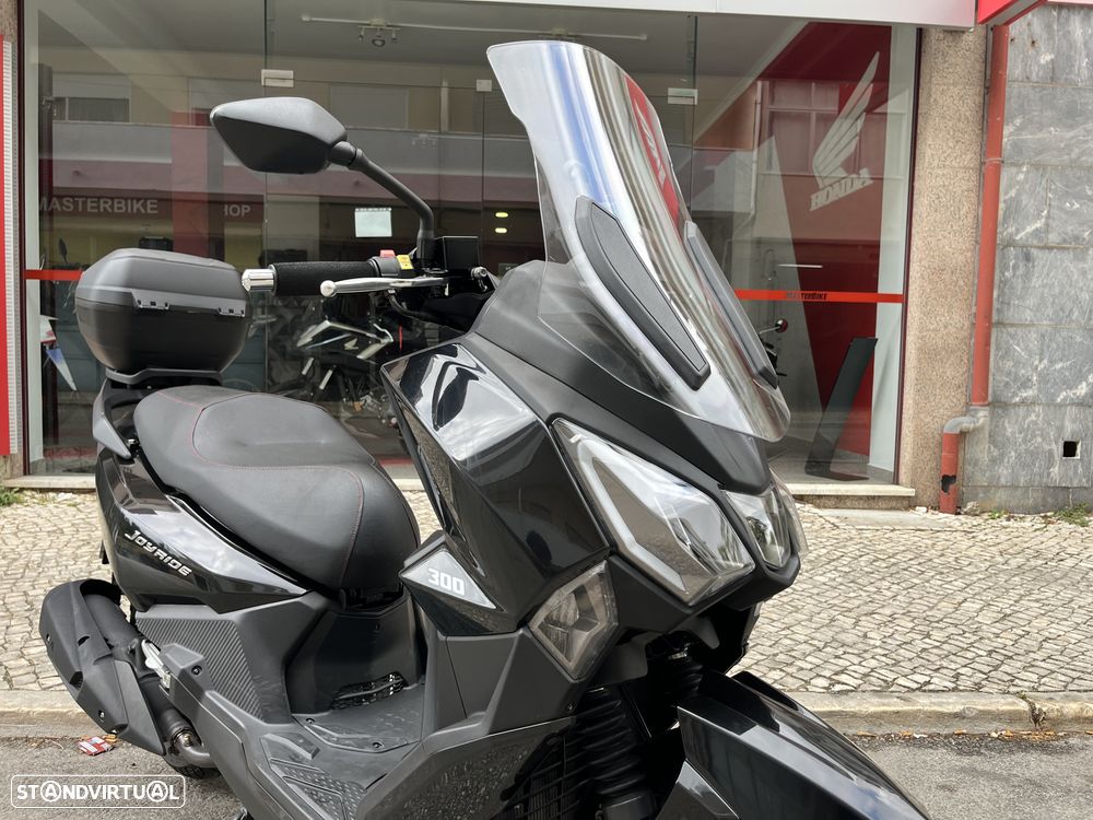 Sym JOYRIDE 300 - DESDE 56 EUR / MÊS !! - 4