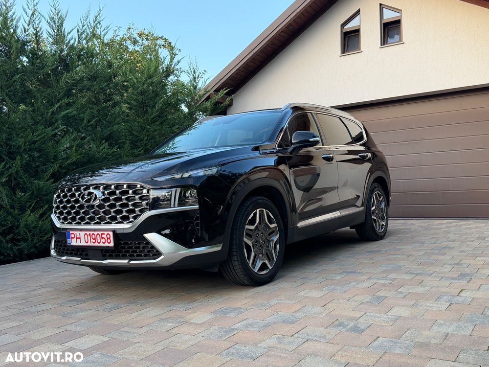 Hyundai Santa Fe 1.6 HEV 4WD Signature - 9