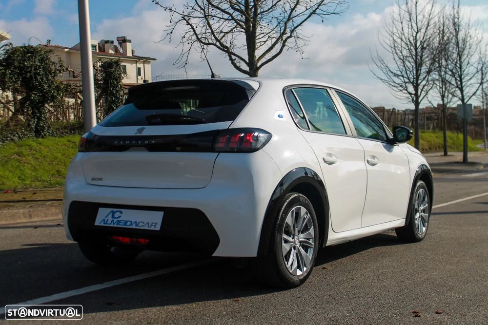 Peugeot e-208 50 kWh Active Pack - 8