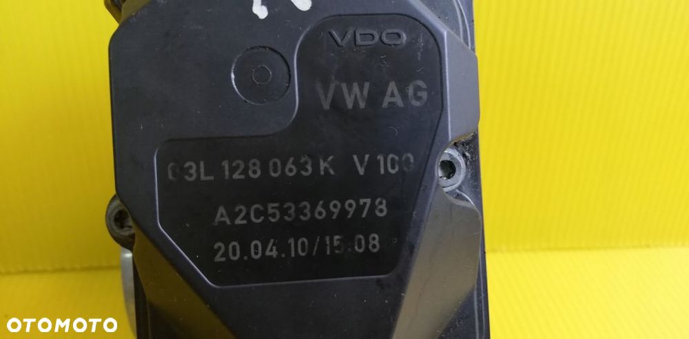 Przepustnica powietrza 1,2TDI 2,0TDI 03L128063K - 2