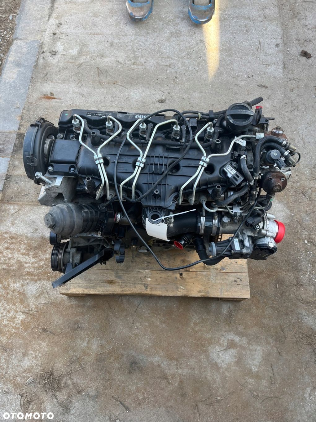 silnik Volvo V70 XC70 XC60 2.4D, D5244T12 - 1