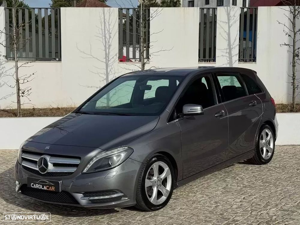 Mercedes-Benz B 200 CDi Urban Aut. — photo 3