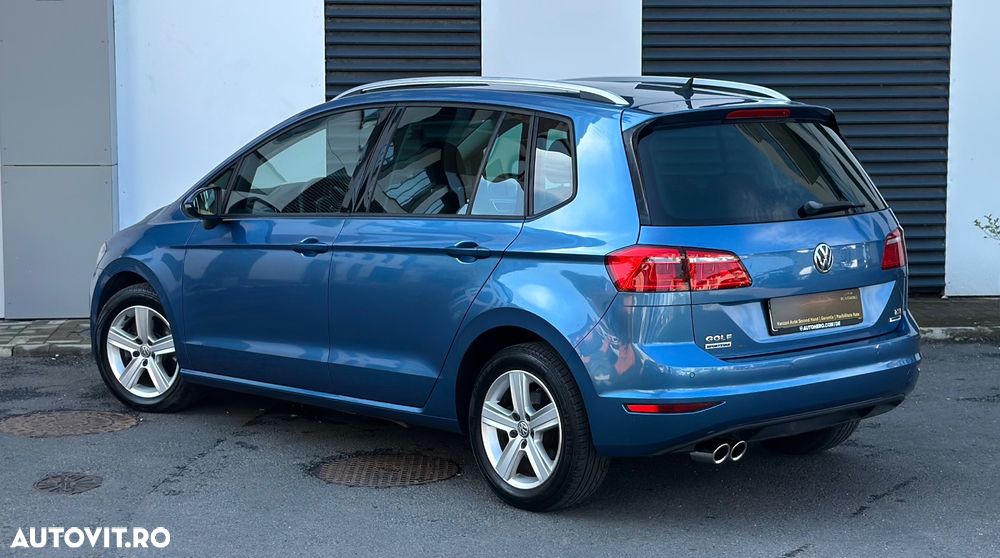 Volkswagen Golf Sportsvan 1.4 TSI (BlueMotion Technology) DSG Comfortline - 4