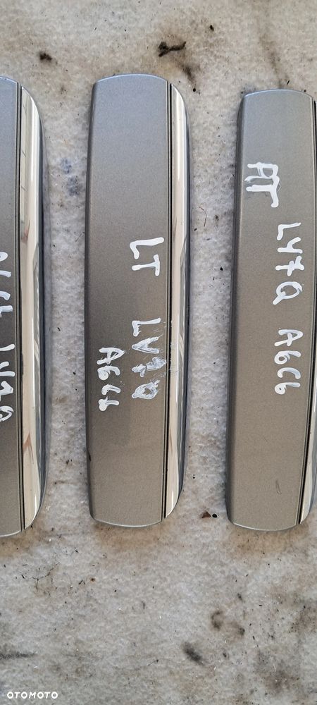 Klamka Nakładka Osłona Klamki LY7Q Audi A6 C6 A3 8P - 3