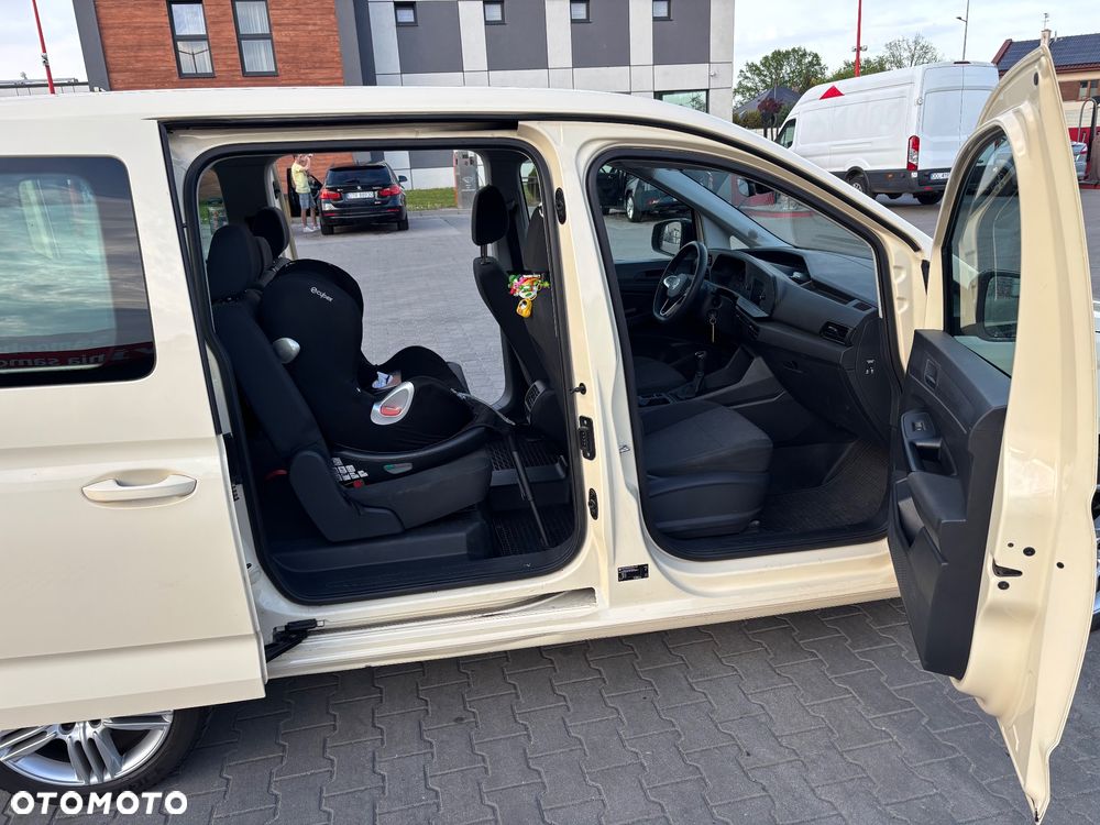 Volkswagen Caddy 2.0 (7-Si.) Maxi Comfortline - 22
